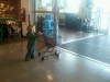 Real men help mom shop! - Day 111