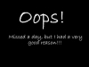 Oops! - Day 14