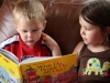 Micah's Favorite Book <3 - Day 116