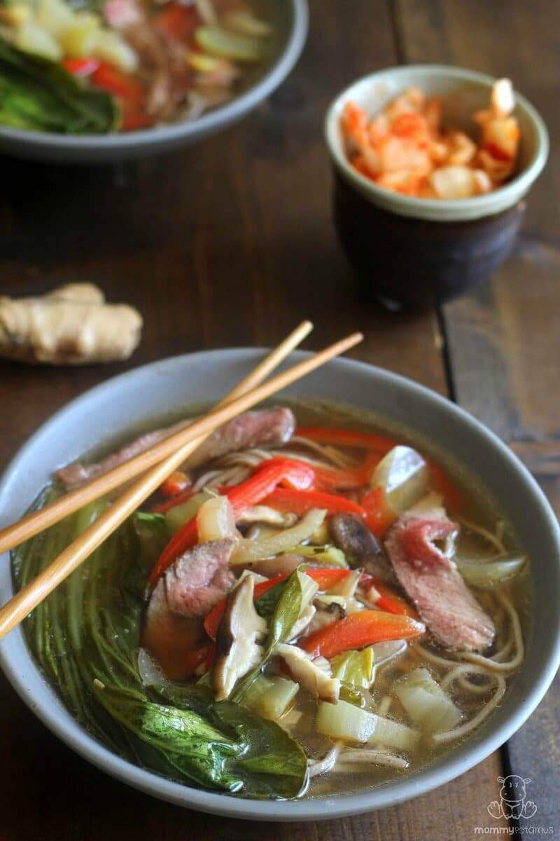 Asian Beef Noodle Soup 102