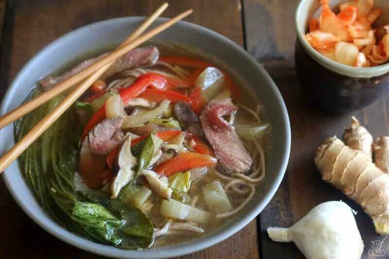 Asian Beef Noodle Soup 37