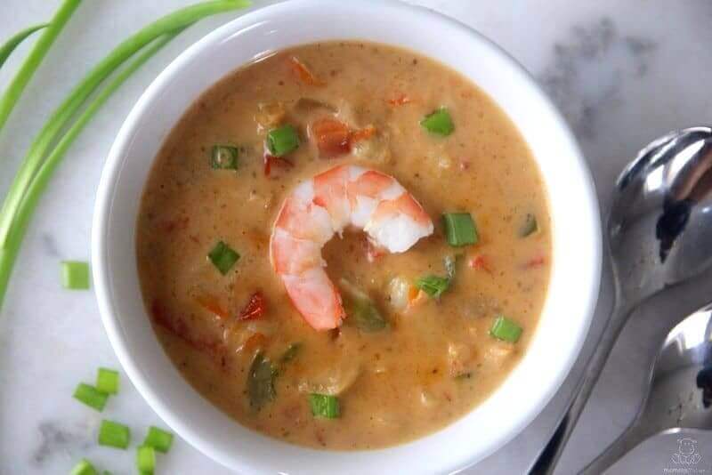 How To Make Creamy Dreamy Shrimp Bisque
