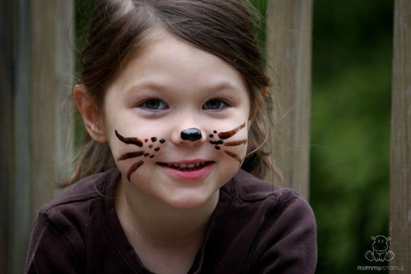 How To Make Face Paint With Natural Ings