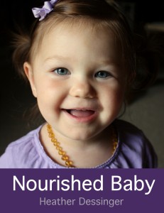 Nourished Baby 2nd Edition by Mommypotamus on Real Food Girl Unmodified
