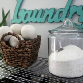homemade natural detergent recipe
