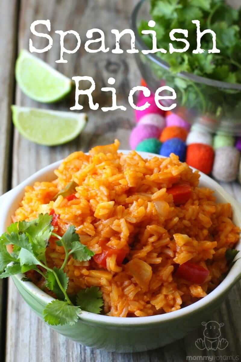 Easy spanish food recipes Easy spanish food recipes