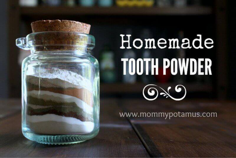 Brushing Teeth & Toothpaste Tooth-powder-recipe-a