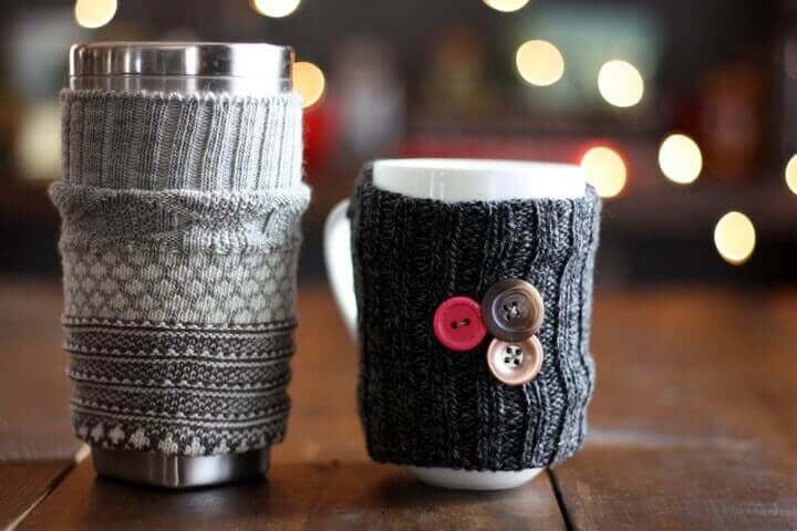 how-to-make-coffee-mug-cozy-from-old-sock