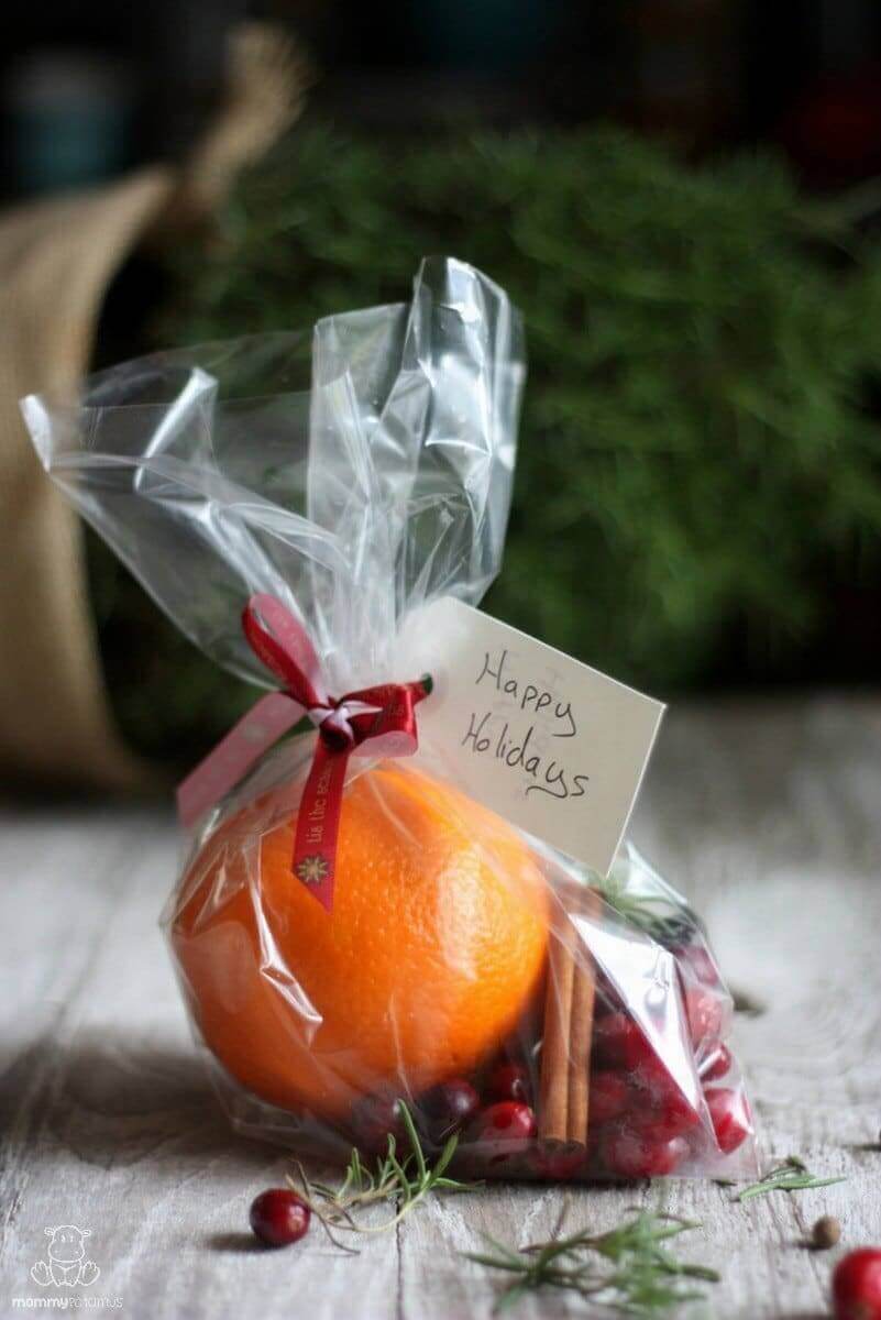 Holiday Stove Top Potpourri