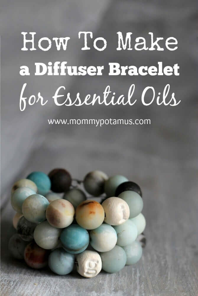 Aromatherapy that lasts all day without having to hold a bottle under your nose? Yes! This DIY Essential Oil Diffuser Bracelet makes it possible to enjoy your favorite oils on the go where plug-in room diffusers can't go.