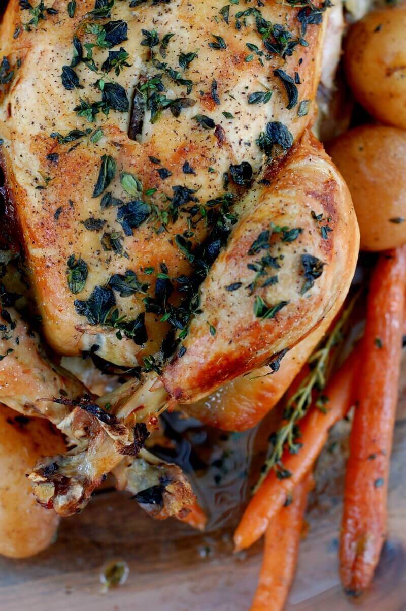 Herb Roasted Chicken