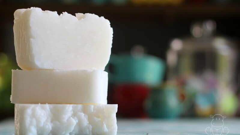 Coconut Oil Shampoo Bar Recipe (Photo + Video Tutorial)