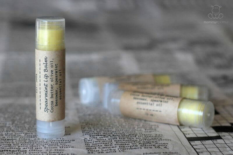 homemade lip balm recipe