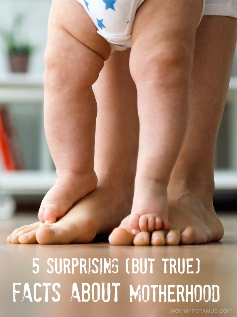 5 Surprising (But True) Facts About Motherhood