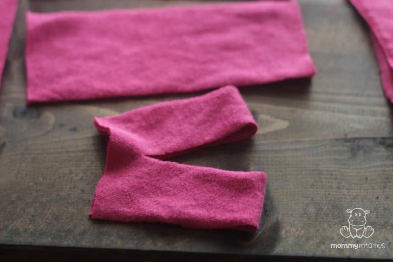Strips of Cloth You Never Have On Hand