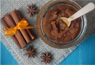Cinnamon & Vanilla Winter Scrub
