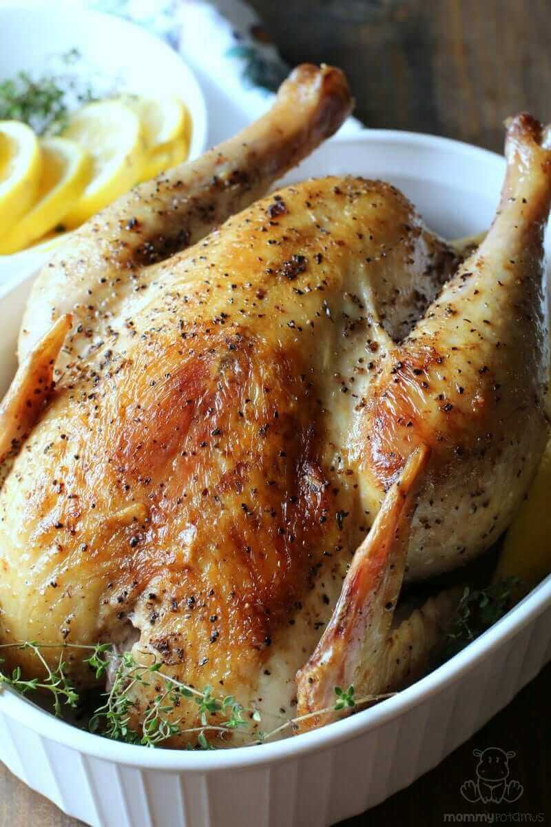 Instant Pot Pressure Cooker Whole Chicken inside Roast Chicken 90 Degrees