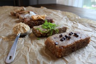 Maca Energy Bars (5 Ways)