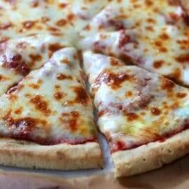 Cassava Flour Pizza Crust, Gluten-Free