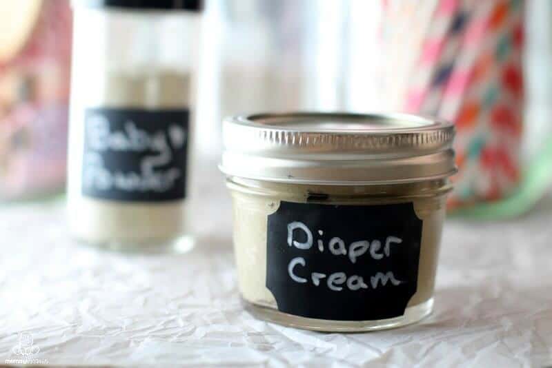Homemade Diaper Rash Cream | Homemade Baby Products To Make Naturally