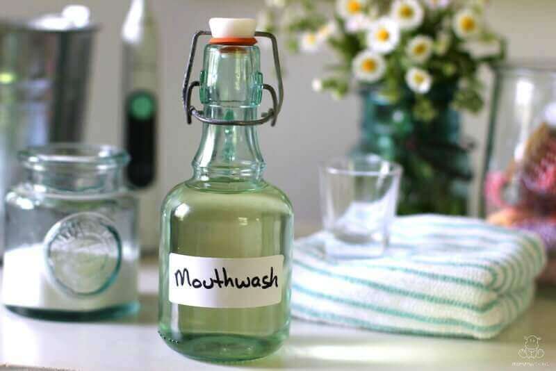 Mouthwash . . . . Homemade-mouthwash