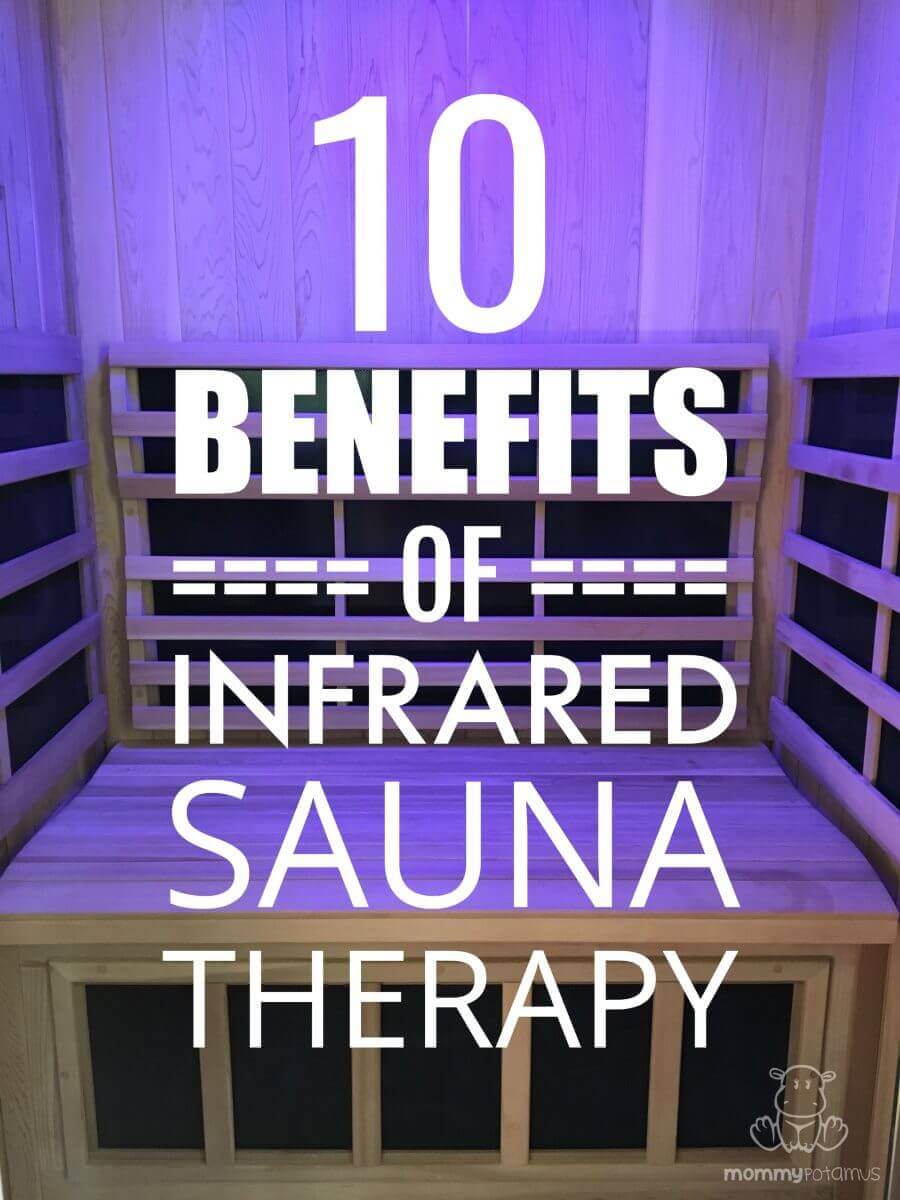 10 Benefits of Infrared Sauna