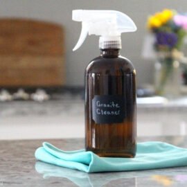 How To Make Non-Toxic Granite Cleaner