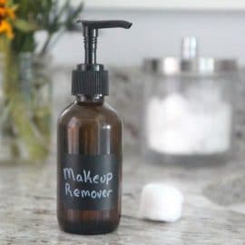DIY Makeup Remover