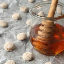 Homemade Cough Drops With Honey And Lemon