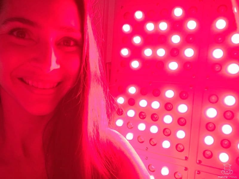 Facial red led light 660 nm pic 909