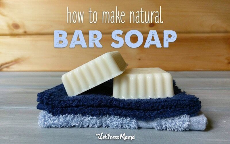 Soap-Homemade Diy-natural-bar-soap-recipe